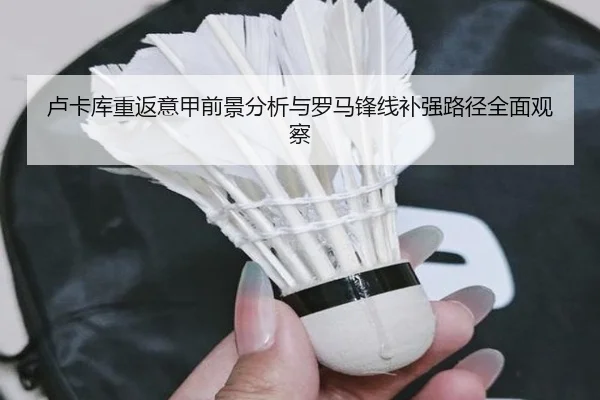卢卡库重返意甲前景分析与罗马锋线补强路径全面观察