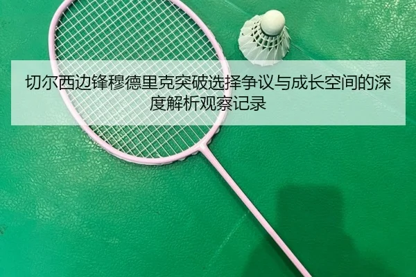 切尔西边锋穆德里克突破选择争议与成长空间的深度解析观察记录